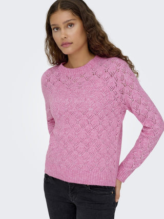 JDY Amanda Life Pullover | Women’s Knit Jumper – Borderland Muff Ireland