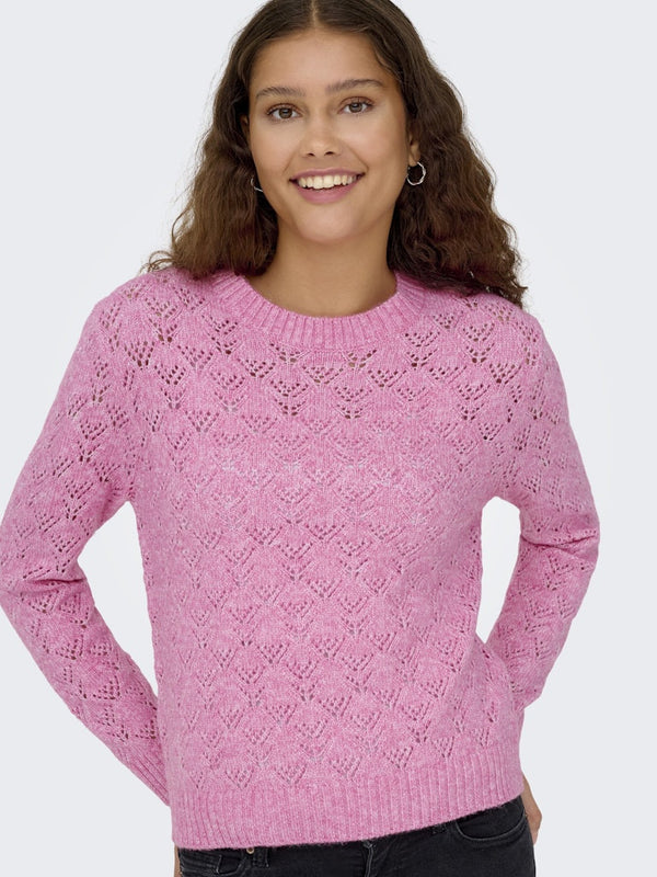 JDY Amanda Life Pullover | Women’s Knit Jumper – Borderland Muff Ireland