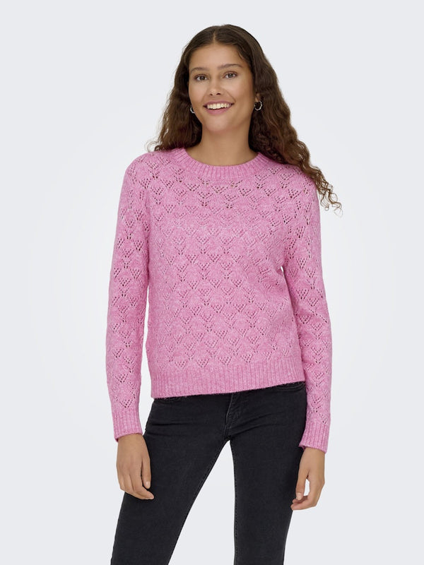 JDY Amanda Life Pullover | Women’s Knit Jumper – Borderland Muff Ireland