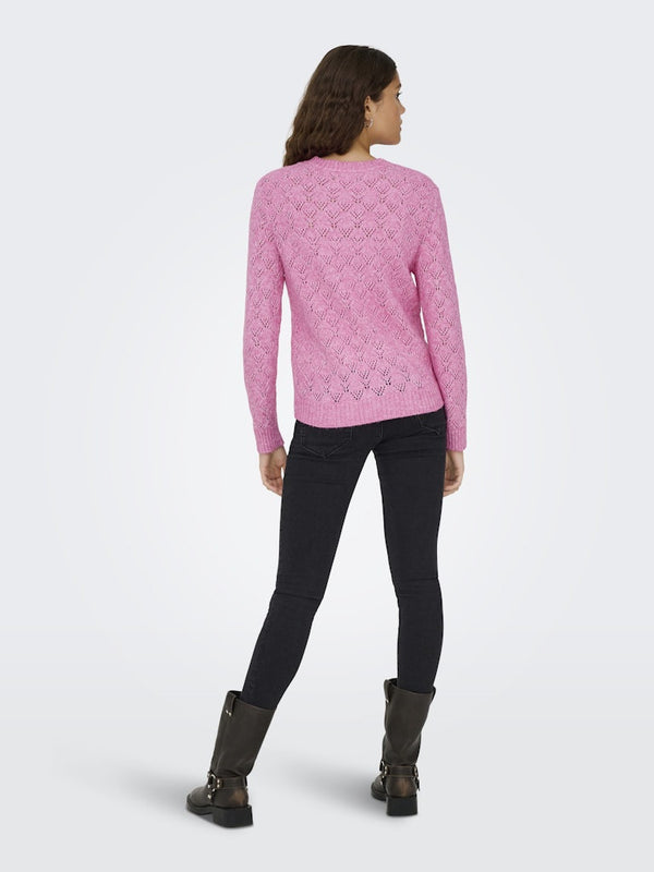 JDY Amanda Life Pullover | Women’s Knit Jumper – Borderland Muff Ireland