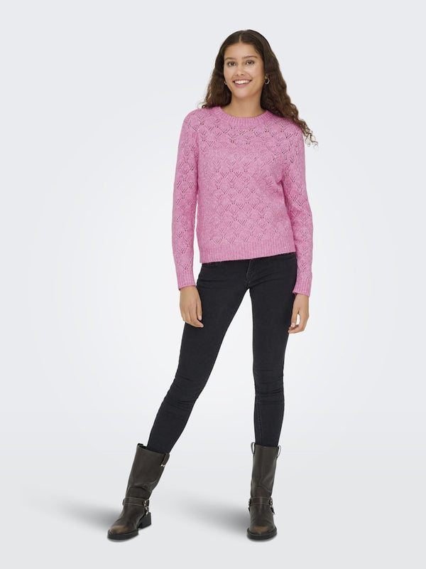 JDY Amanda Life Pullover | Women’s Knit Jumper – Borderland Muff Ireland