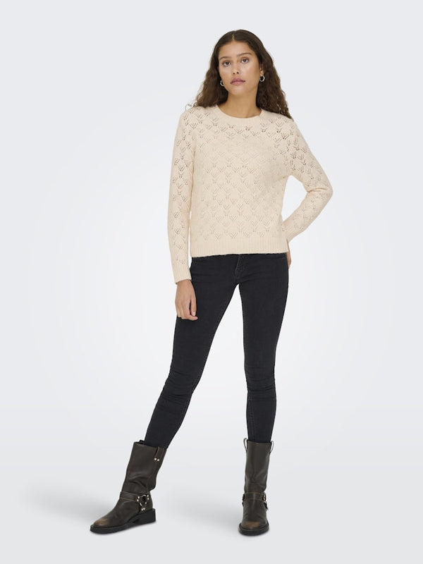 JDY Amanda Life Pullover | Women’s Knit Jumper – Borderland Muff Ireland