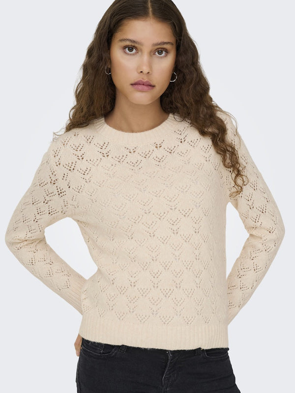 JDY Amanda Life Pullover | Women’s Knit Jumper – Borderland Muff Ireland