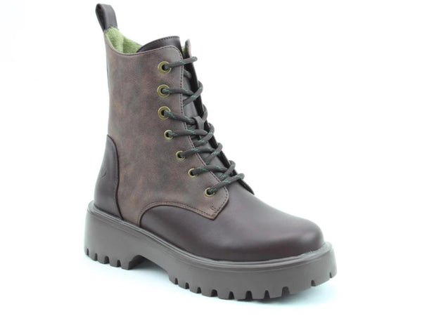 Heavenly Feet Krissy Ankle Boot | Vegan Friendly Lightweight – Borderland Muff