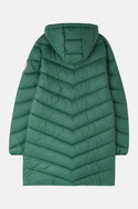 Lighthouse Laurel Ladies Coat | Warm Mid-Length Padded Jacket – Borderland Muff