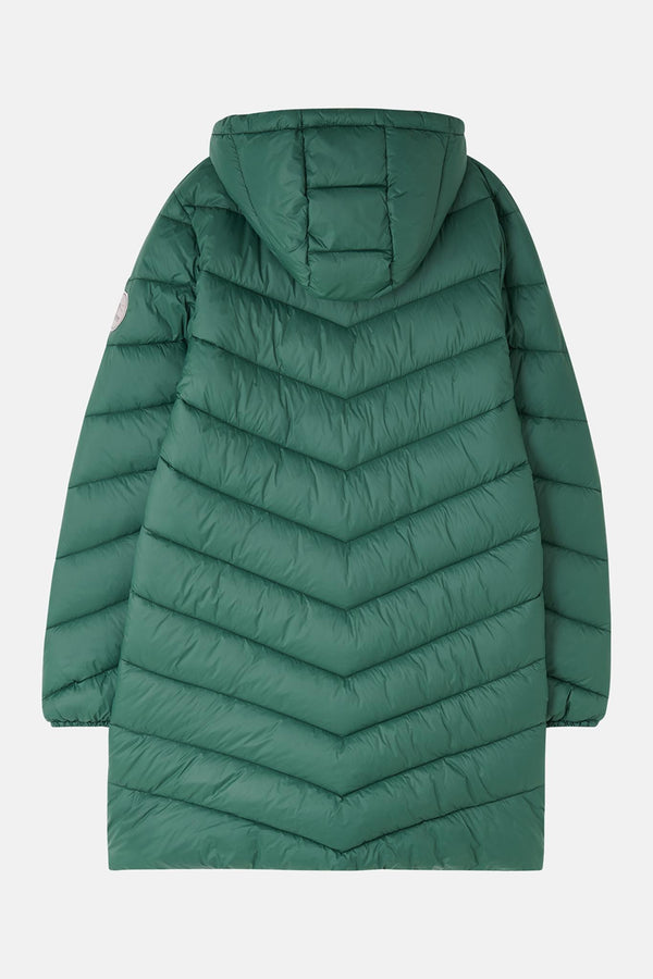 Lighthouse Laurel Ladies Coat | Warm Mid-Length Padded Jacket – Borderland Muff