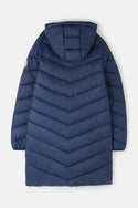 Lighthouse Laurel Ladies Coat | Warm Mid-Length Padded Jacket – Borderland Muff