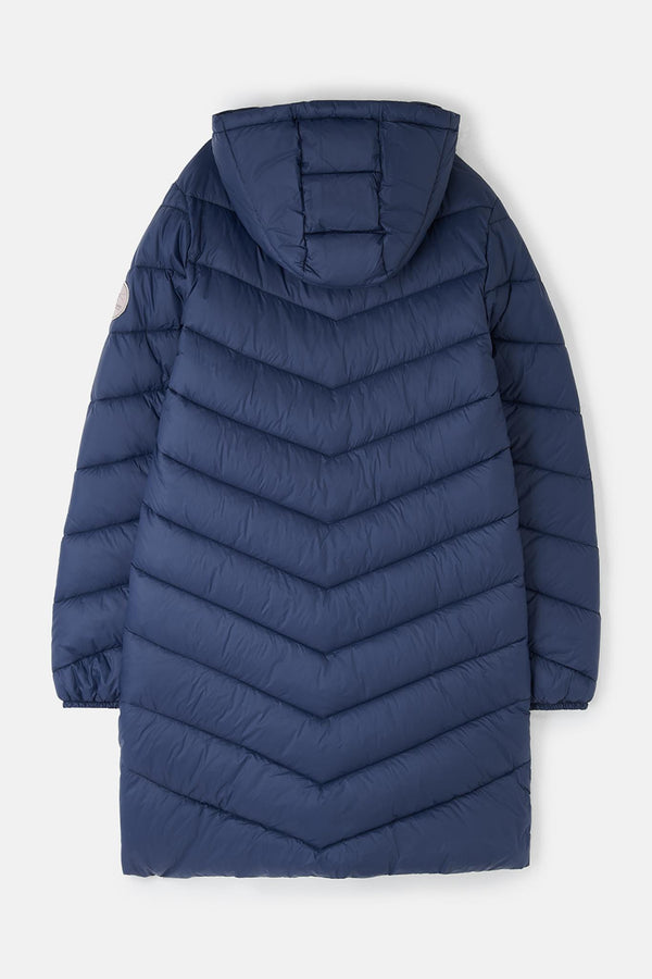 Lighthouse Laurel Ladies Coat | Warm Mid-Length Padded Jacket – Borderland Muff