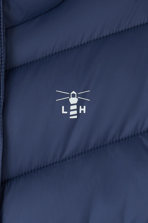 Lighthouse Laurel Ladies Coat | Warm Mid-Length Padded Jacket – Borderland Muff