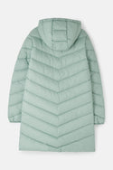 Lighthouse Laurel Ladies Coat | Warm Mid-Length Padded Jacket – Borderland Muff