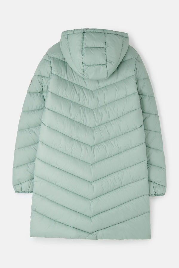 Lighthouse Laurel Ladies Coat | Warm Mid-Length Padded Jacket – Borderland Muff