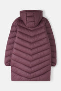 Lighthouse Laurel Ladies Coat | Warm Mid-Length Padded Jacket – Borderland Muff