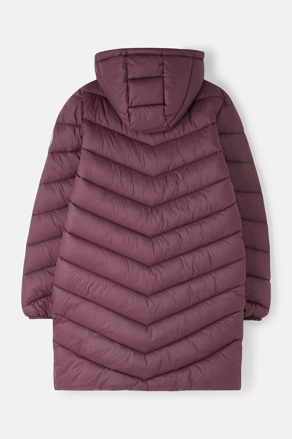 Lighthouse Laurel Ladies Coat | Warm Mid-Length Padded Jacket – Borderland Muff