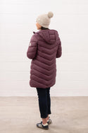 Lighthouse Laurel Ladies Coat | Warm Mid-Length Padded Jacket – Borderland Muff