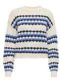 JDY Celeste Striped Pullover | Women’s Knit Jumper – Borderland Muff