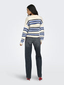JDY Celeste Striped Pullover | Women’s Knit Jumper – Borderland Muff