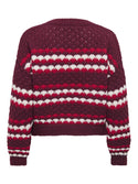 JDY Celeste Striped Pullover | Women’s Knit Jumper – Borderland Muff