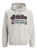 Jack & Jones JJELOGO Sweat Hoodie | Borderland Muff