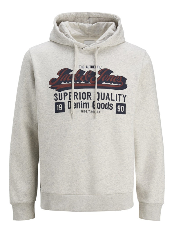 Jack & Jones JJELOGO Sweat Hoodie | Borderland Muff