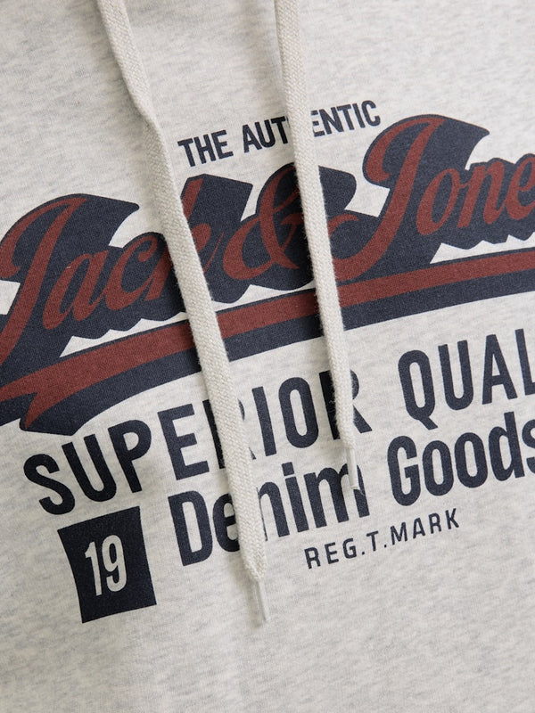 Jack & Jones JJELOGO Sweat Hoodie | Borderland Muff