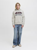 Jack & Jones JJELOGO Sweat Hoodie | Borderland Muff