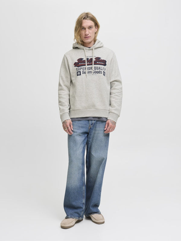 Jack & Jones JJELOGO Sweat Hoodie | Borderland Muff