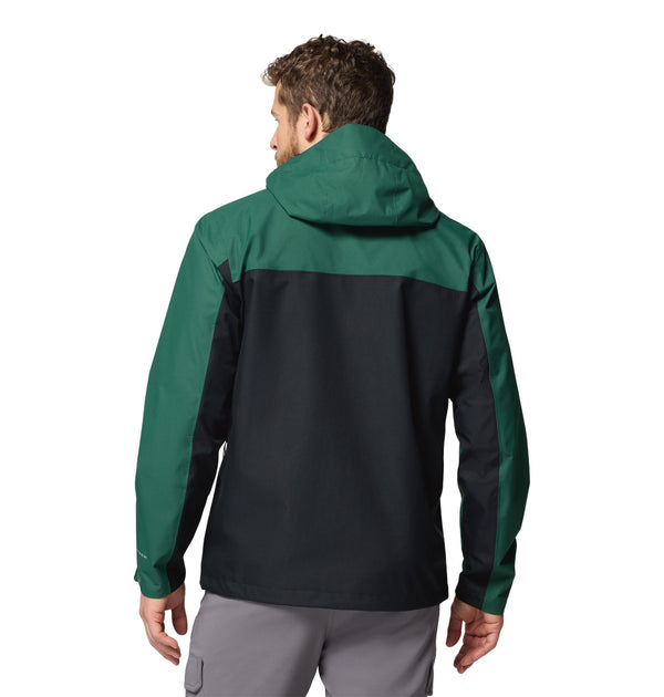 Columbia Men’s Hikebound II Jacket | Waterproof Hiking Coat – Borderland Muff