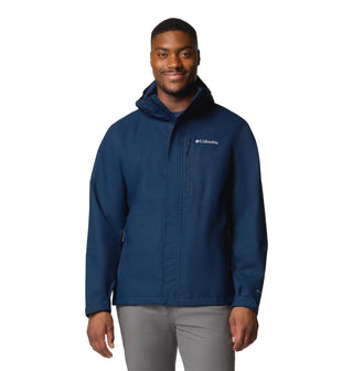 Buy navy Columbia Men’s Hikebound II Jacket | Waterproof Hiking Coat – Borderland Muff