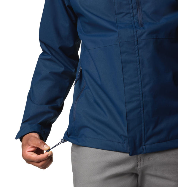Columbia Men’s Hikebound II Jacket | Waterproof Hiking Coat – Borderland Muff
