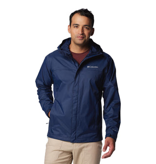 Columbia Men’s Watertight II Jacket | Packable Waterproof – Borderland Muff