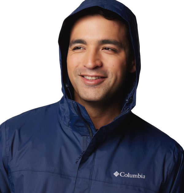 Columbia Men’s Watertight II Jacket | Packable Waterproof – Borderland Muff