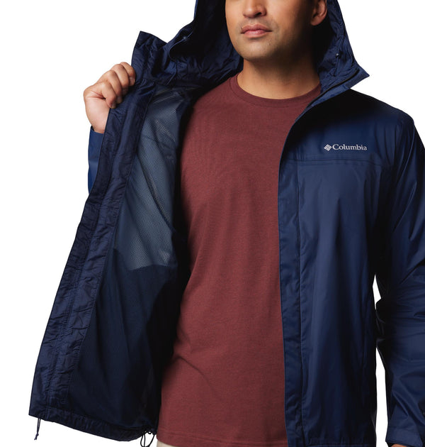 Columbia Men’s Watertight II Jacket | Packable Waterproof – Borderland Muff