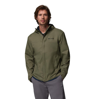 Buy stone-green Columbia Men’s Watertight II Jacket | Packable Waterproof – Borderland Muff