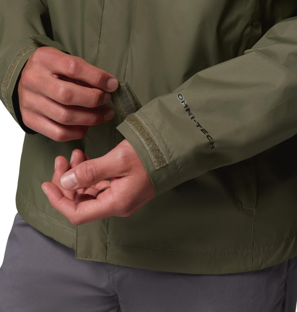Columbia Men’s Watertight II Jacket | Packable Waterproof – Borderland Muff