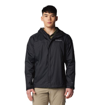 Columbia Men’s Watertight II Jacket | Packable Waterproof – Borderland Muff