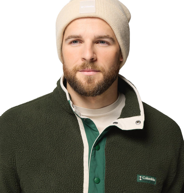 Columbia Helvetia II Half Snap Fleece | Men’s Sherpa Pullover – Borderland Muff