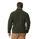 Columbia Helvetia II Half Snap Fleece | Men’s Sherpa Pullover – Borderland Muff