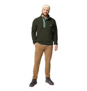 Columbia Helvetia II Half Snap Fleece | Men’s Sherpa Pullover – Borderland Muff