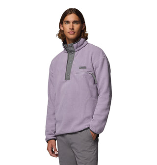 Columbia Helvetia II Half Snap Fleece | Men’s Sherpa Pullover – Borderland Muff