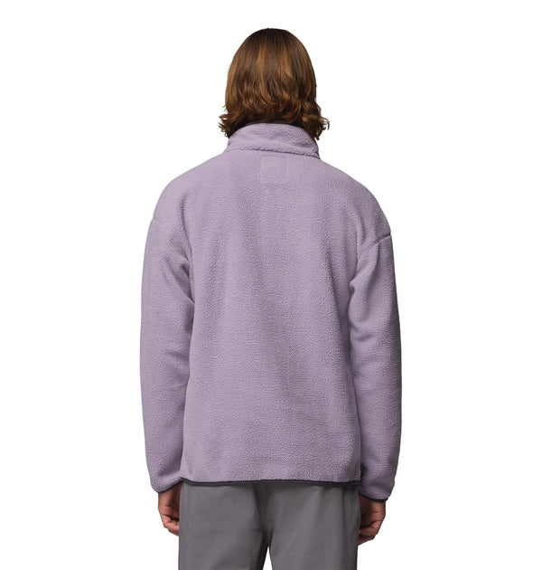 Columbia Helvetia II Half Snap Fleece | Men’s Sherpa Pullover – Borderland Muff