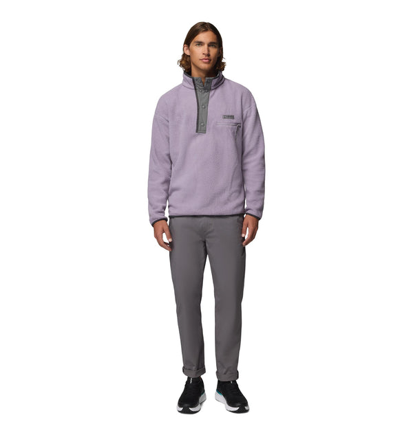 Columbia Helvetia II Half Snap Fleece | Men’s Sherpa Pullover – Borderland Muff