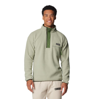 Buy safari Columbia Helvetia II Half Snap Fleece | Men’s Sherpa Pullover – Borderland Muff