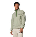Columbia Helvetia II Half Snap Fleece | Men’s Sherpa Pullover – Borderland Muff