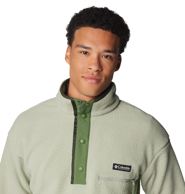 Columbia Helvetia II Half Snap Fleece | Men’s Sherpa Pullover – Borderland Muff