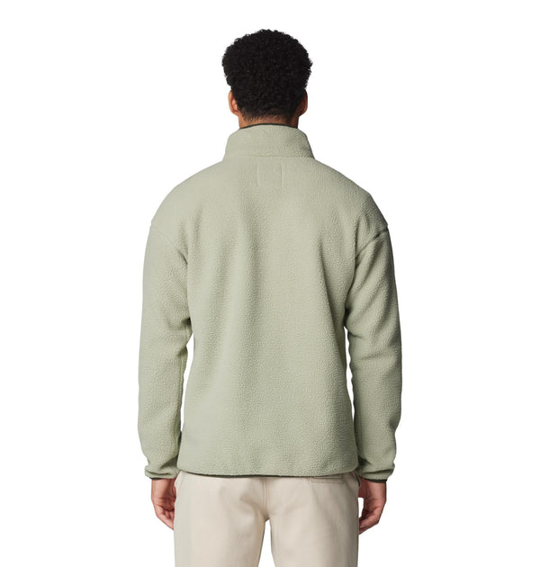 Columbia Helvetia II Half Snap Fleece | Men’s Sherpa Pullover – Borderland Muff