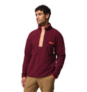 Columbia Helvetia II Half Snap Fleece | Men’s Sherpa Pullover – Borderland Muff