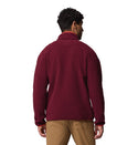 Columbia Helvetia II Half Snap Fleece | Men’s Sherpa Pullover – Borderland Muff