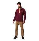 Columbia Helvetia II Half Snap Fleece | Men’s Sherpa Pullover – Borderland Muff