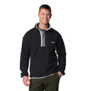 Columbia Helvetia II Half Snap Fleece | Men’s Sherpa Pullover – Borderland Muff