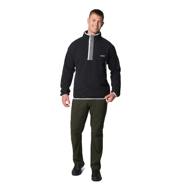 Columbia Helvetia II Half Snap Fleece | Men’s Sherpa Pullover – Borderland Muff